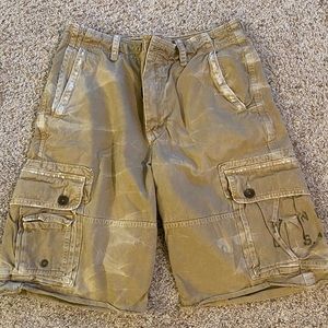 American Eagle cargo shorts